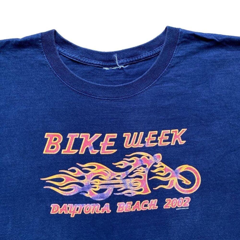 Harley-davidson Men's Navy and Blue T-shirt